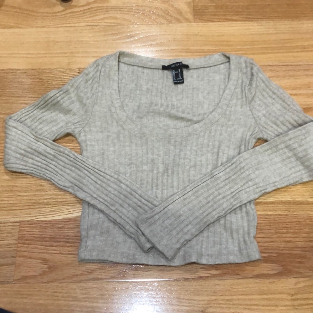 Forever 21 Crop Top.